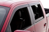 774044  -  Ventvisor Low Profile Deflector; Matte Black; Outside Mount; 4 pc.