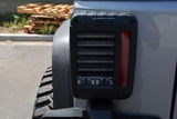 07-18 Jeep JK LED Tail Light; Horizontal