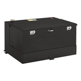 TT-45-COMBO-BLK  -  Gloss Black 45-Gallon Combo Aluminum Transfer Tank