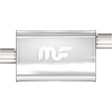 11229  -  Straight-Through Performance Muffler; 3in. Offset/Center;  4x14x9 Body