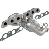 452843  -  Catalytic Converter with Integrated Exhaust Manifold