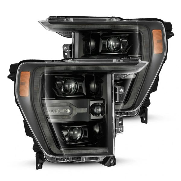 880169  -  Projector Headlights Alpha- Black