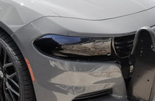 Load image into Gallery viewer, avs_headlightcover_2pc_2015-2020dodgecharger_37373.jpg