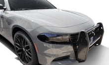 Load image into Gallery viewer, avs_headlightcover_2pc_2015-2020dodgecharger_mounted_37373.jpg