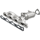 5531060  -  Catalytic Converter with Integrated Exhaust Manifold