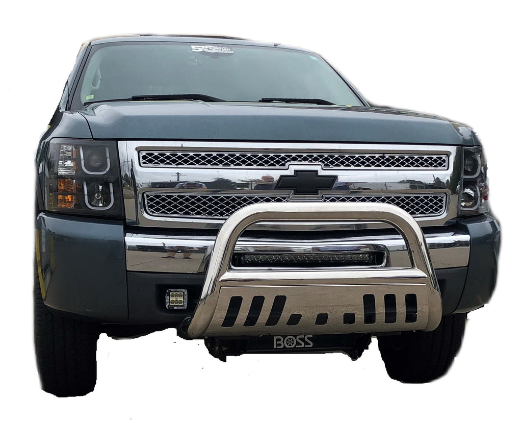 The Ultimate Off Road Undercarriage attachment bull bar - Compatible with all BOSS®Plows