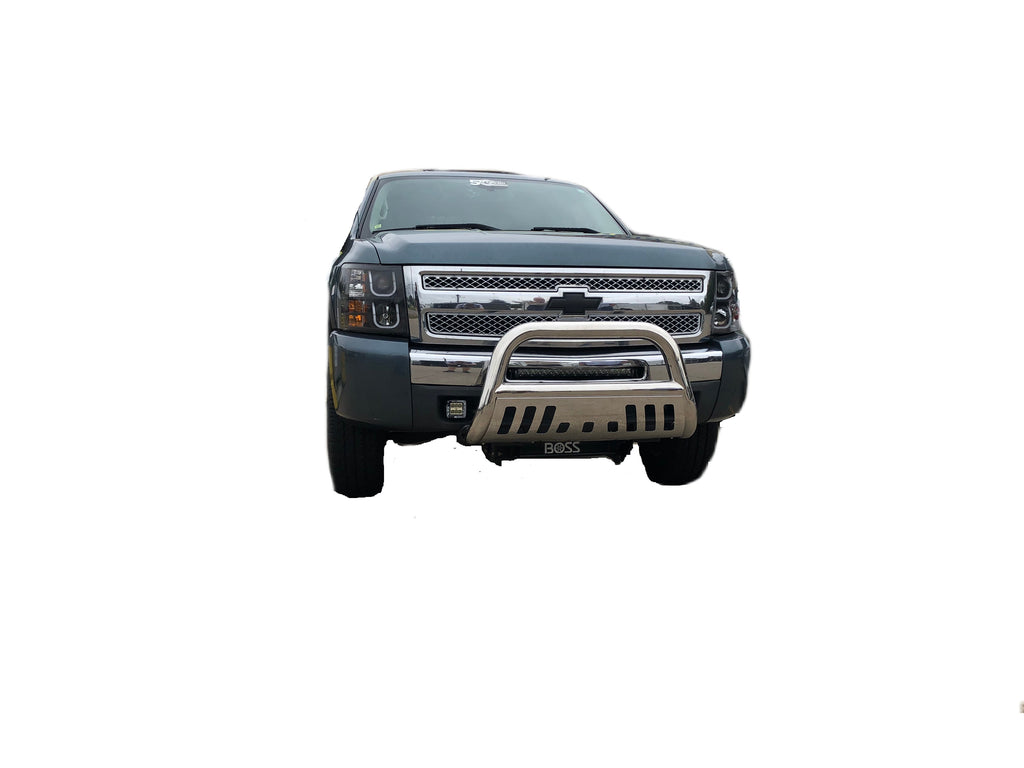 The Ultimate Off Road Undercarriage attachment bull bar - Compatible with all BOSS®Plows