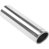 Single Exhaust Tip - 2.5in. Inlet/3in. Outlet