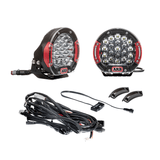 SJB21FKIT  -  Includes 2 SJB21F Intensity Solis Flood Driving Lights and 1 SJBHARN Wiring Loom