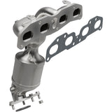 5531295  -  Catalytic Converter with Integrated Exhaust Manifold