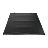 TFX4001  -  Soft Tri-Fold Non-Lockable Black Vinyl W/Alum Rails