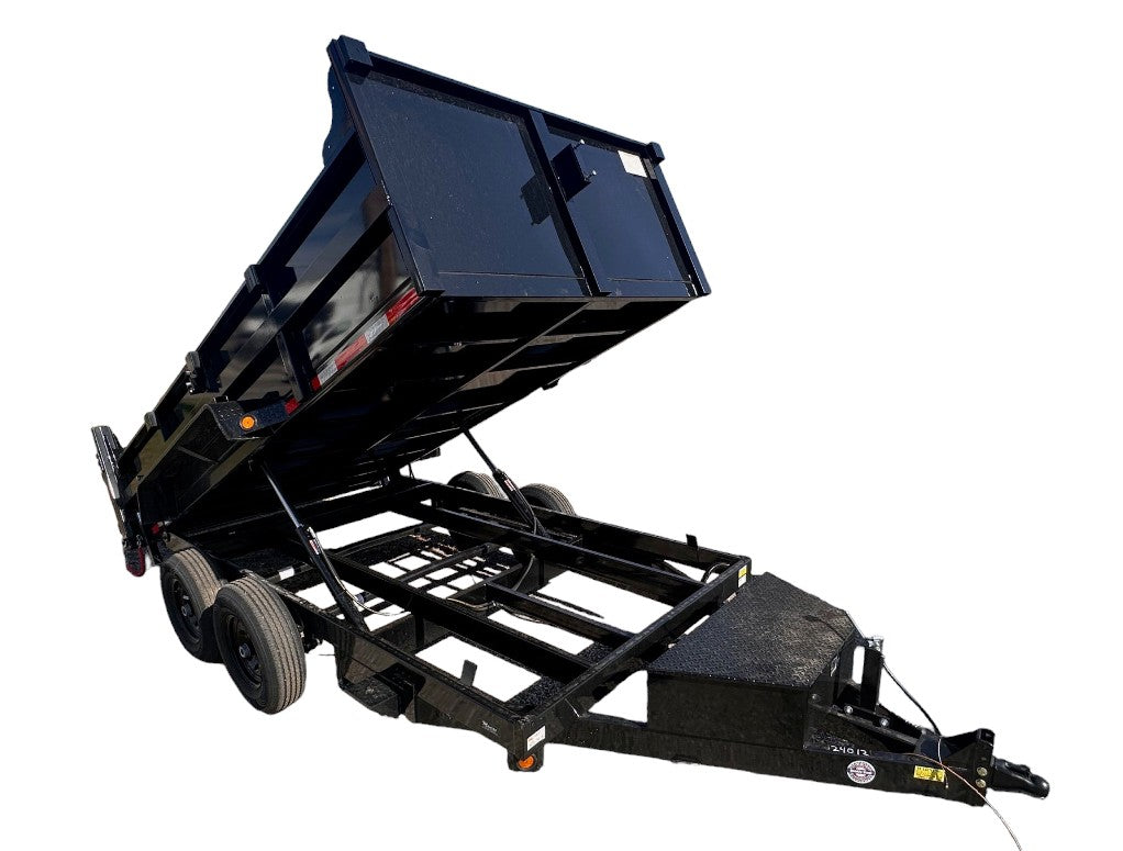 Dump Trailer 14' 14K  - Quality Steel and Aluminum Brand - Model 8314D14K