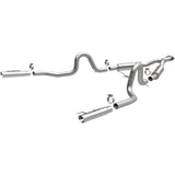 Street Series Stainless Cat-Back System