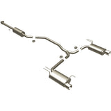 Street Series Stainless Cat-Back System