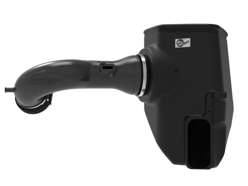 aFe 19-20 GM Trucks 5.3L/6.2L Track Series Carbon Fiber Cold Air Intake System With Pro 5R Filters