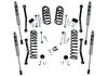 K176F  -  4 inch Lift Kit - 2018-2020 Jeep Wrangler JL Unlimited - with FOX Shocks