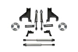 AUX Shock Kit with 2.25 DLSS 2015-21 SPRINTER 3500 4WD.